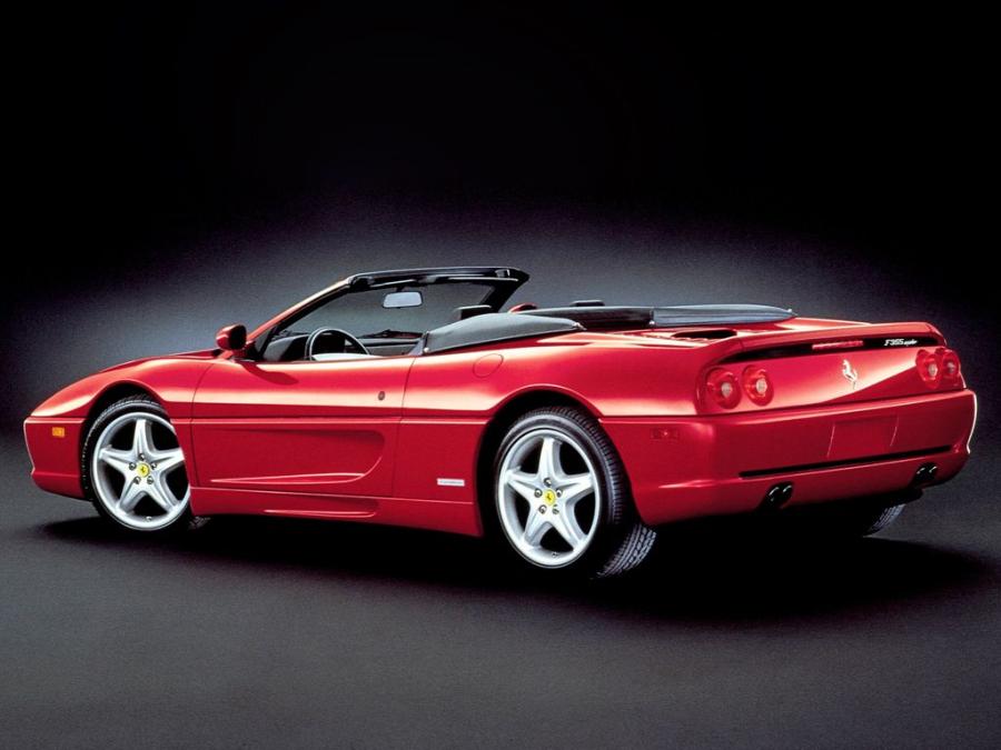  Ferrari F355 Spider 1995 года  (US) (фото 45 из 56)